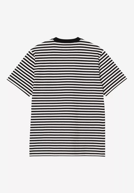 Ezra Pocket ezrastripe-black-wax Rueckenansicht