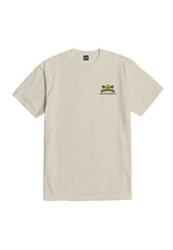 x Mooneyes Slow N' Steady cream Rueckenansicht