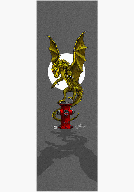 Andy Anderson Hydrant clear Vorderansicht