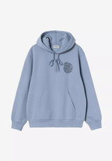Spiral Sweat gentleblue Vorderansicht