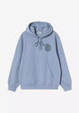 Spiral Sweat gentleblue Vorderansicht