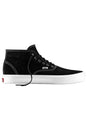 Skate Authentic Mid black-white Vorderansicht