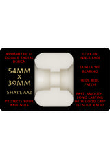 Dragons Nano Rat 93A AA2 Asymmetrical Wide Ride offwhite Rueckenansicht