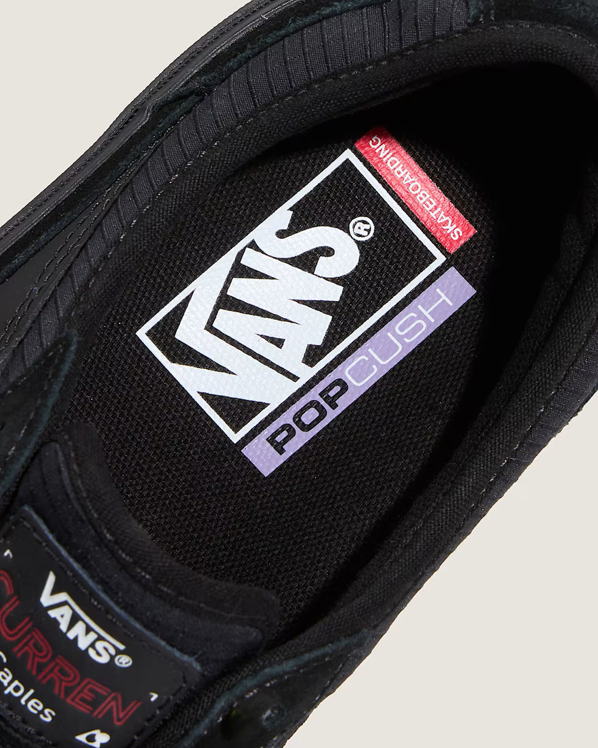 Skate Curren Caples black-black Closeup1