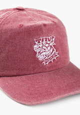 Bad Dog berryjuicedfaded Closeup1