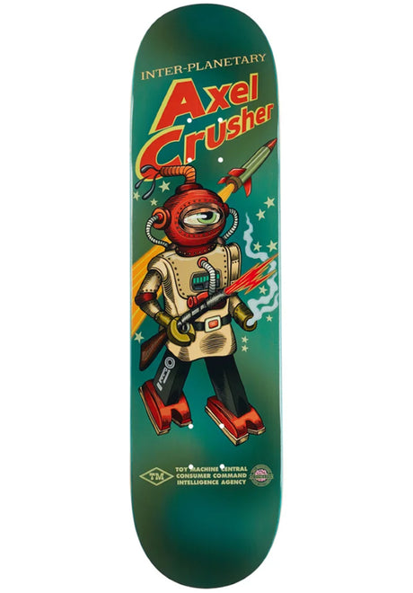 Robot Series Axel Vorderansicht