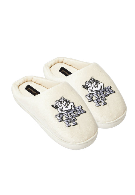 Divine Slipper natural Vorderansicht