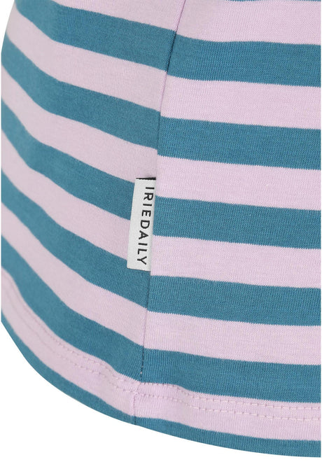 Stripe Basic lightmauve Closeup1