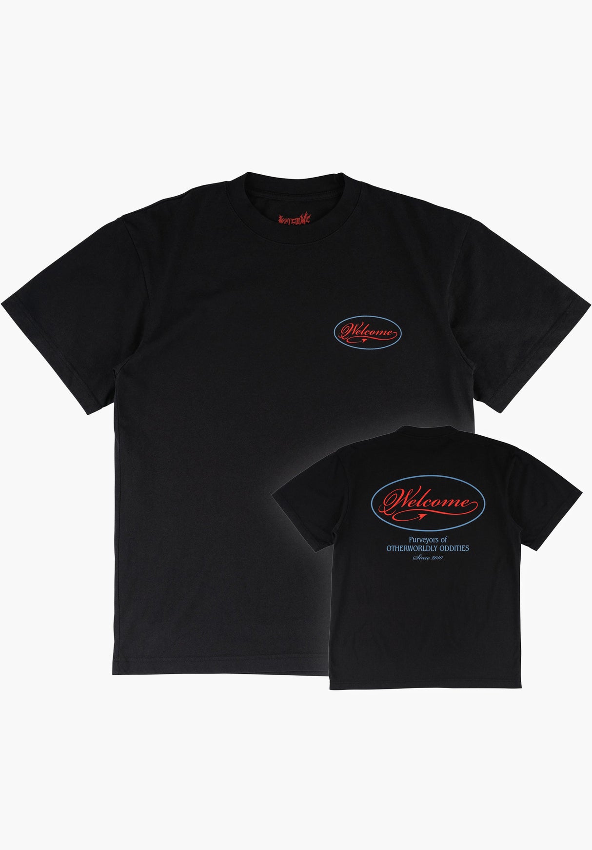 Trade Printed black Vorderansicht