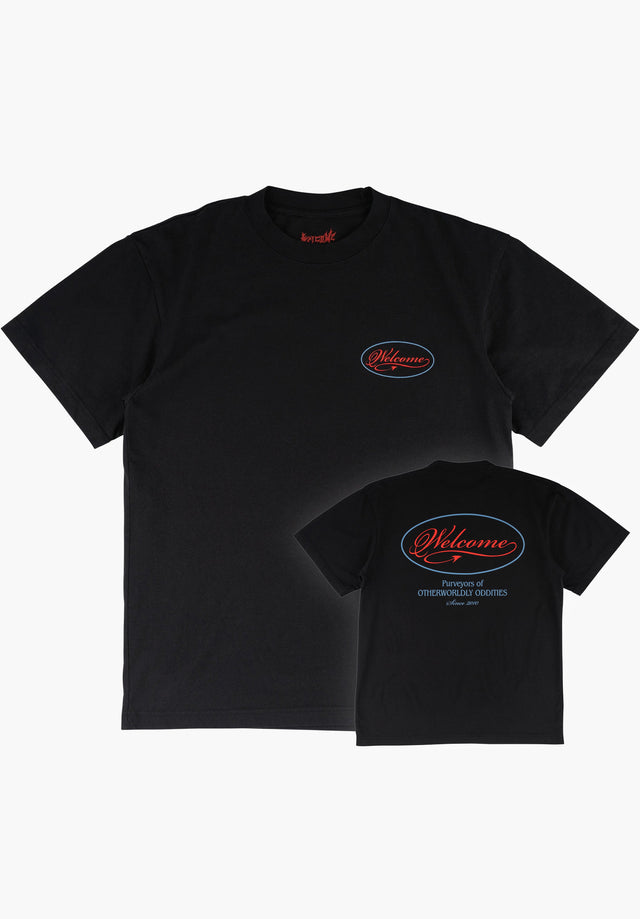 Trade Printed black Vorderansicht