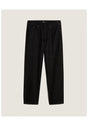 Check 5 Baggy Denim Pant blackrinse Vorderansicht