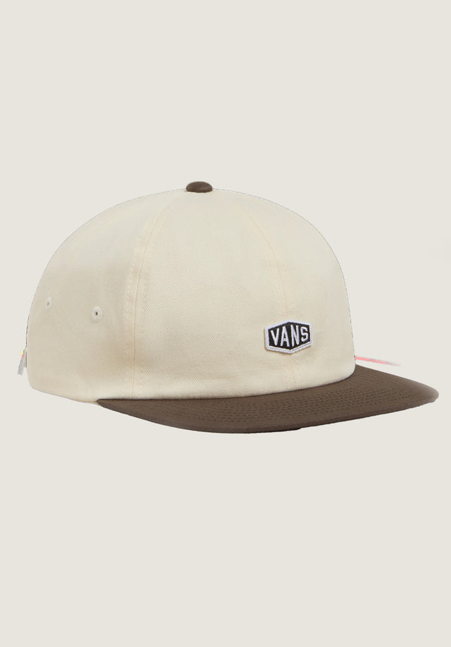 Hex Logo Jockey coalbrown Vorderansicht