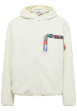 Teddy Oversize Fit offwhite Closeup1