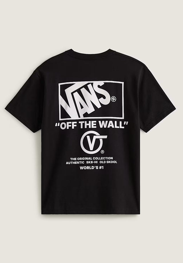 Stacked Hi black-white Vorderansicht