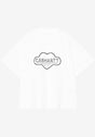 W' Cloud Heart white Vorderansicht