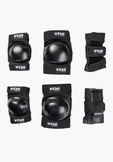 Junior Set black Vorderansicht