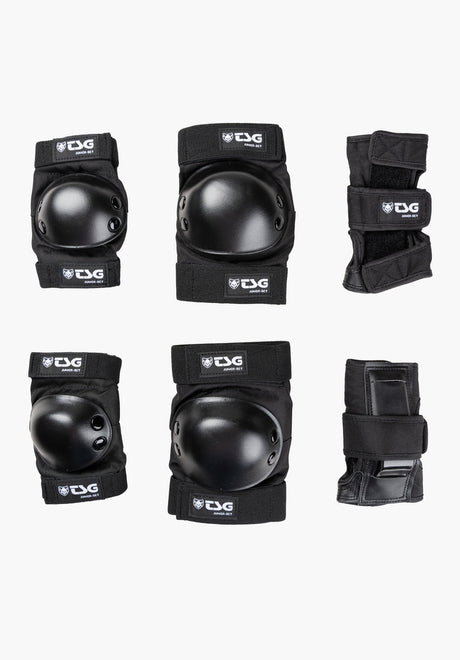 Junior Set black Vorderansicht