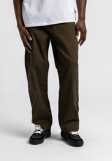 Regular Chino darkolive Vorderansicht