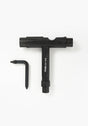 Classic T black-black Vorderansicht