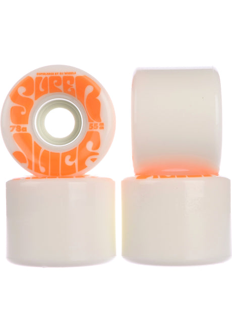 Mini Super Juice 78a white Rueckenansicht