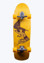Fanning Falcon Performer 33.5 Surfskate yellow Vorderansicht