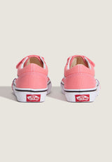Old Skool V Flower sunset-blush-pink Closeup2