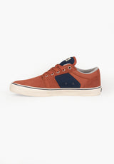 Barge LS orange-navy Oberansicht