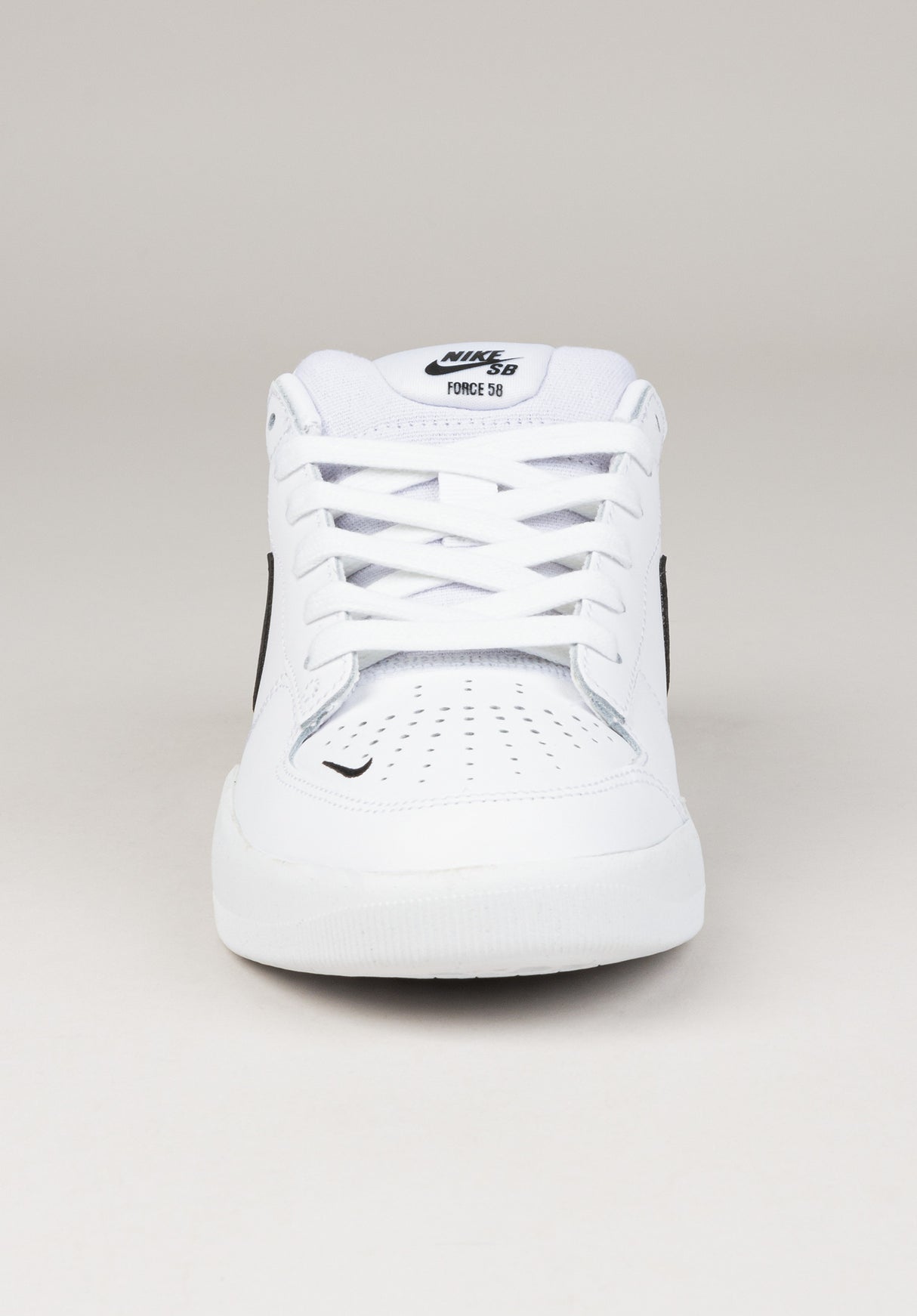 Force 58 Premium Leather white-black-white-white Rueckenansicht