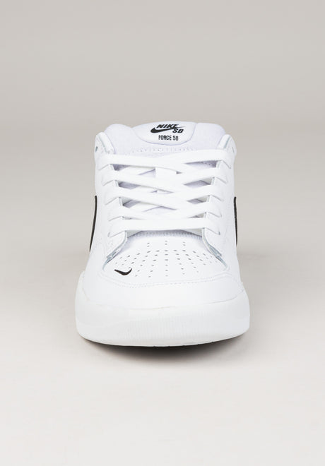 Force 58 Premium Leather white-black-white-white Rueckenansicht