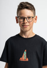 Pylone Kids black Rueckenansicht