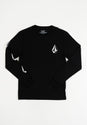 Iconic Stone Kids black Vorderansicht