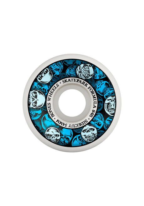 SPF 84B V5 Sidecuts Annuals white Vorderansicht