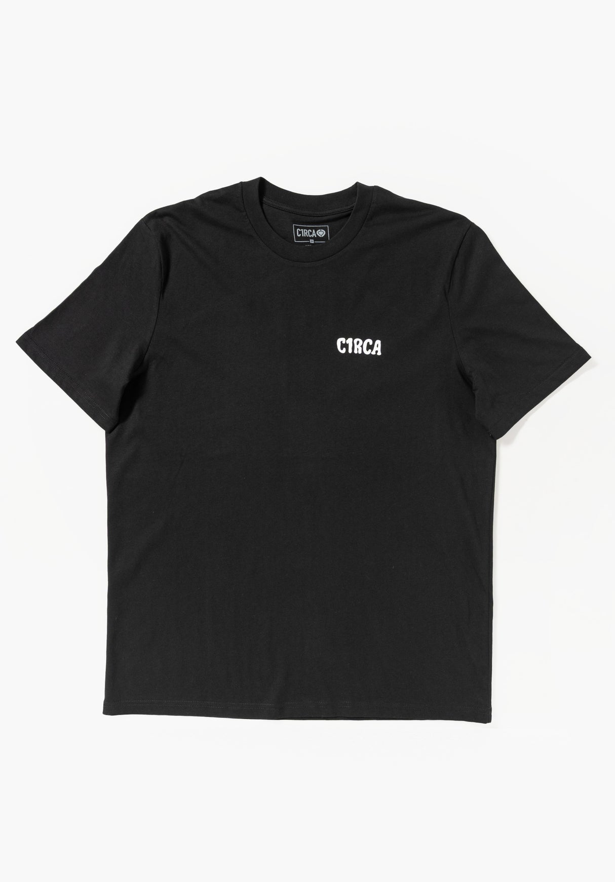 Supernatural Tee black Rueckenansicht