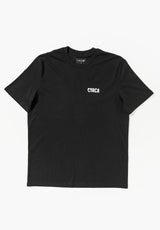 Supernatural Tee black Rueckenansicht