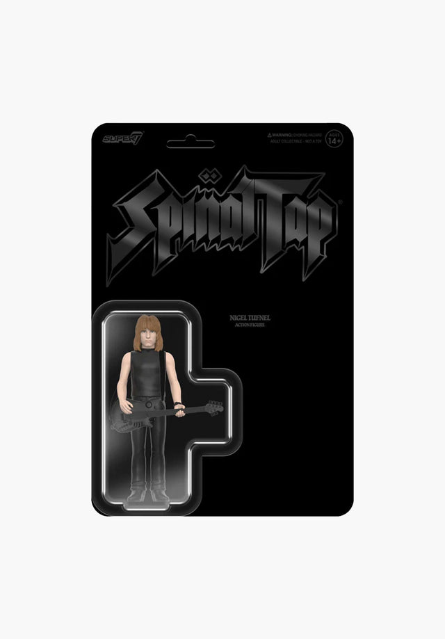 Spinal Tap ReAction Figures Wave 02 -Nigel Tufnel multicolored Vorderansicht