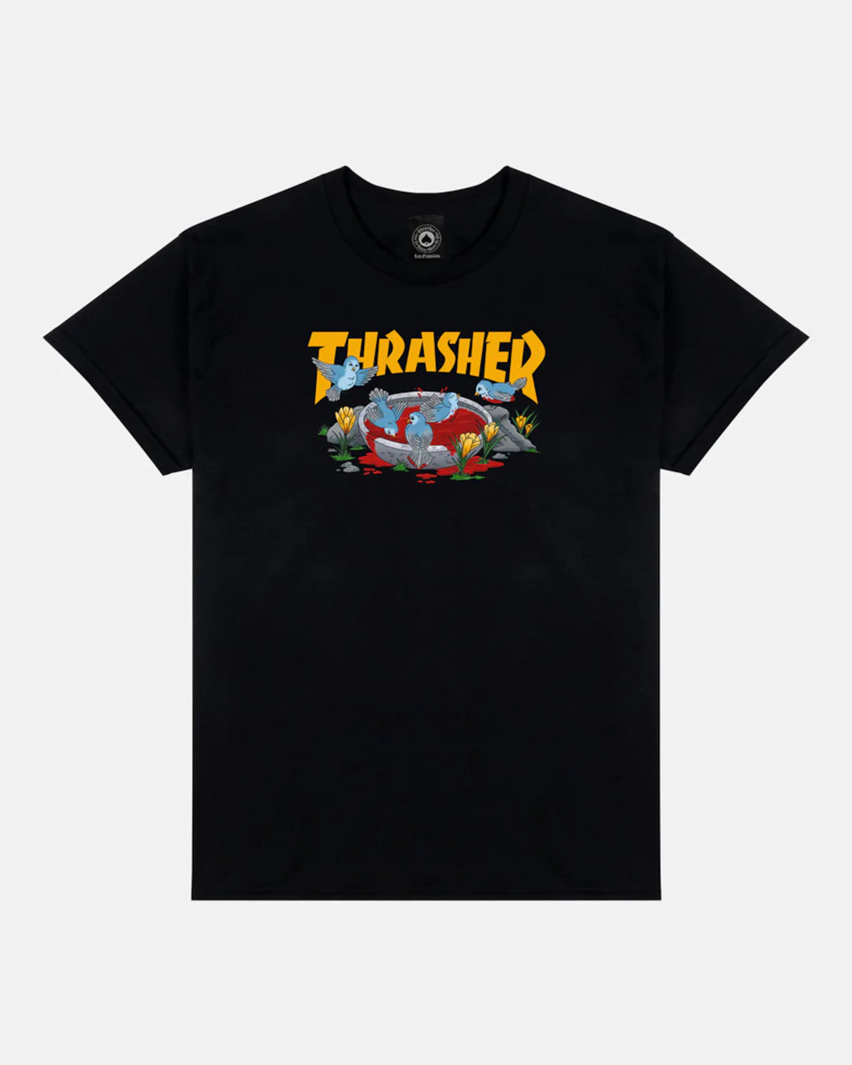 Blood Bath black Vorderansicht