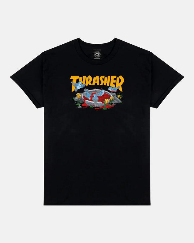 Blood Bath black Vorderansicht