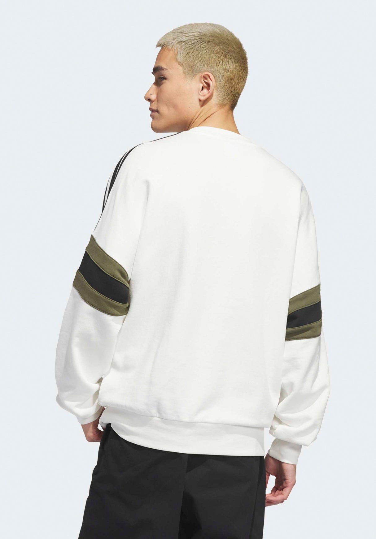 SK OG white-olive Rueckenansicht