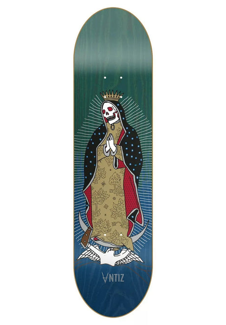 Maria green-blue Vorderansicht