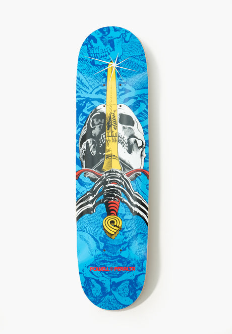 Skull & Sword Birch Mini blue Vorderansicht