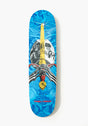 Skull & Sword Birch Mini blue Vorderansicht