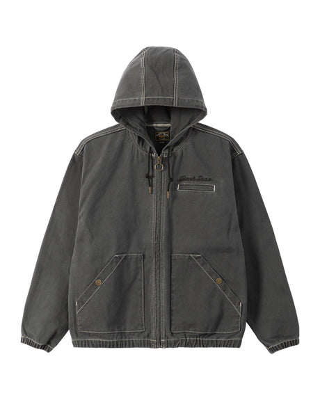Dark Seas Broken Dreams Übergangsjacke black – Vorderansicht