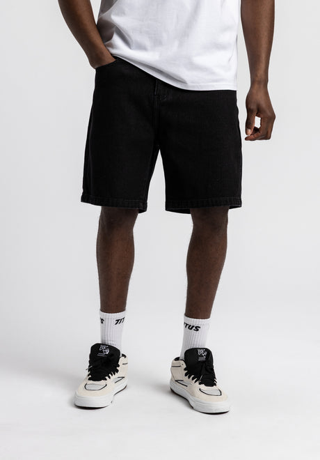 Frerik blackstonedenim-washed Vorderansicht