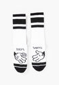 Toon Shake black-white Vorderansicht