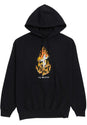Charred Cross black Vorderansicht