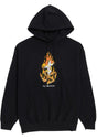 Charred Cross black Vorderansicht