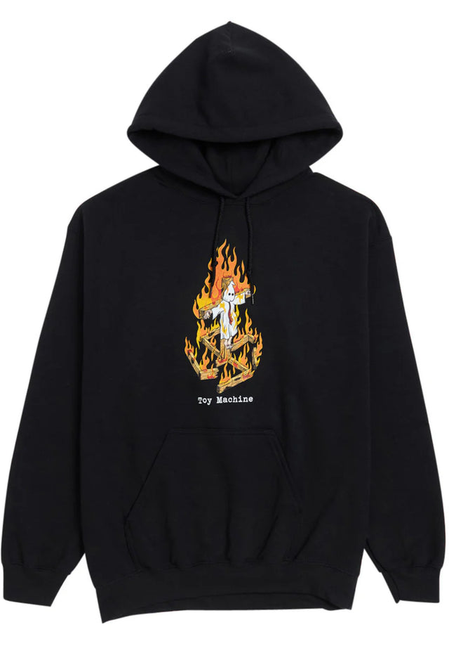 Charred Cross black Vorderansicht