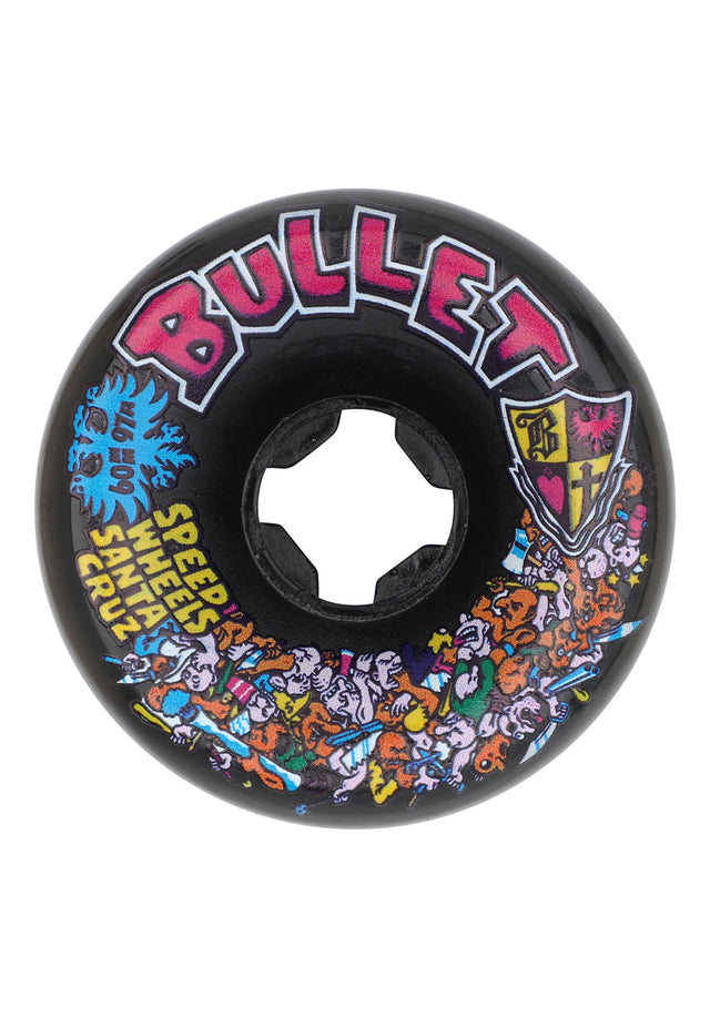 Bullet Riot Vomits 97A black Vorderansicht