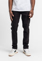 Skinny Fit black-black Vorderansicht