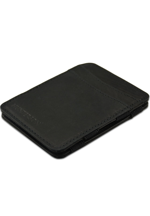 Magic Wallet RFID black Vorderansicht